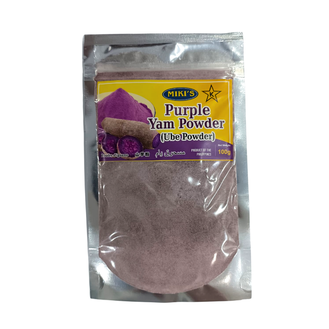 Miki Purple Yam Powder (Ube Powder) 100g