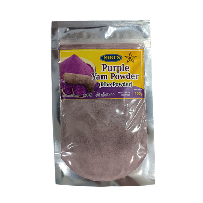 Miki Purple Yam Powder (Ube Powder) 100g