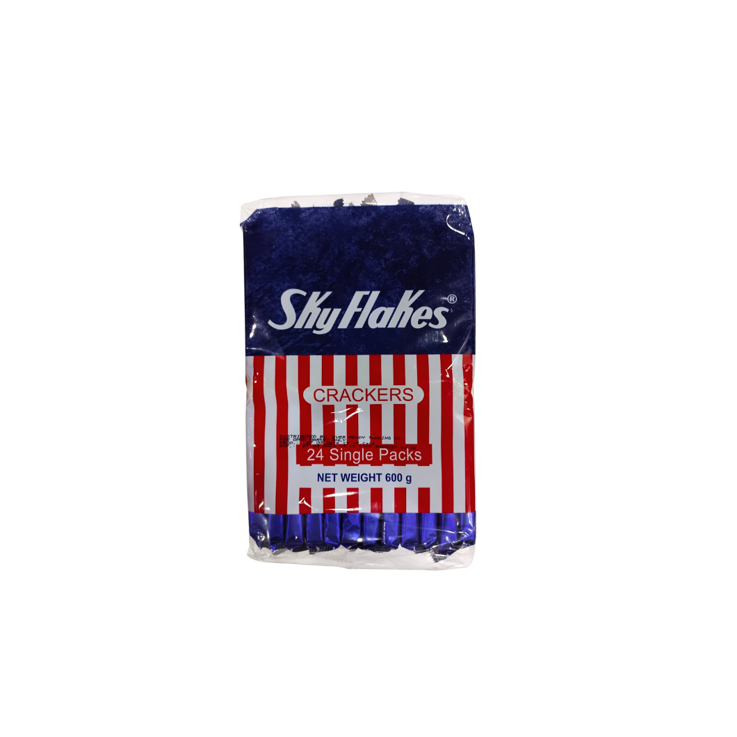 Skyflakes Crackers 24 Single Packet 600g