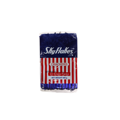 Skyflakes Crackers 24 Single Packet 600g