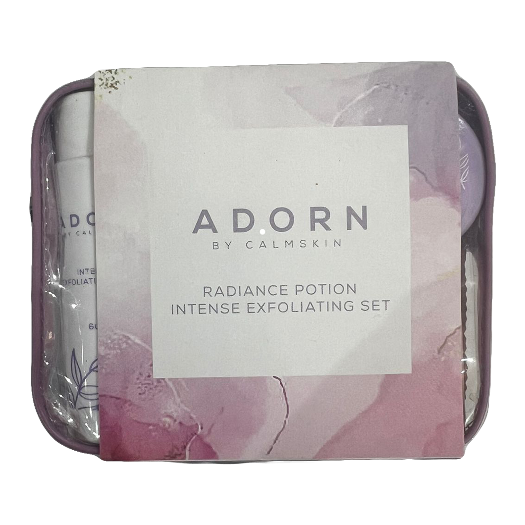 Adorn Radiance Potion Intense Exfoliating Set