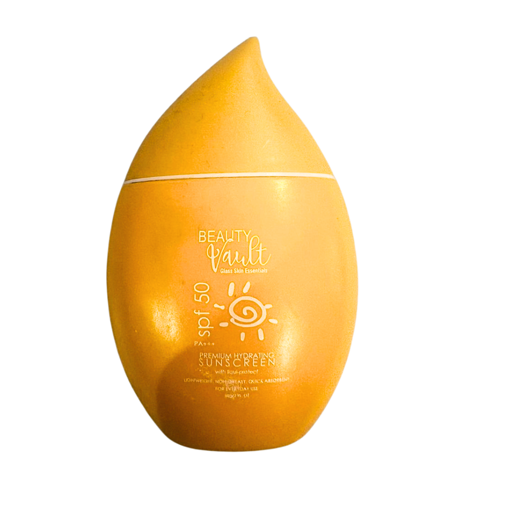 Beauty Vault Hydrating Sunscreen SPF50 50g