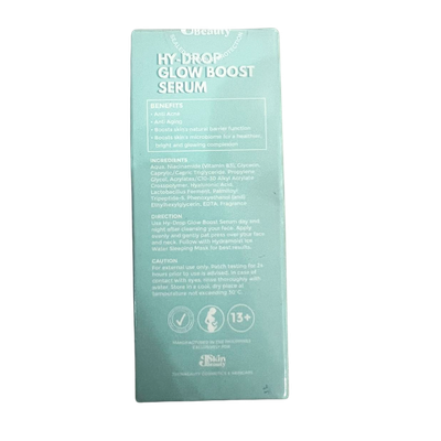 Jskin Hy Drop Glow Boost Serum 30ml