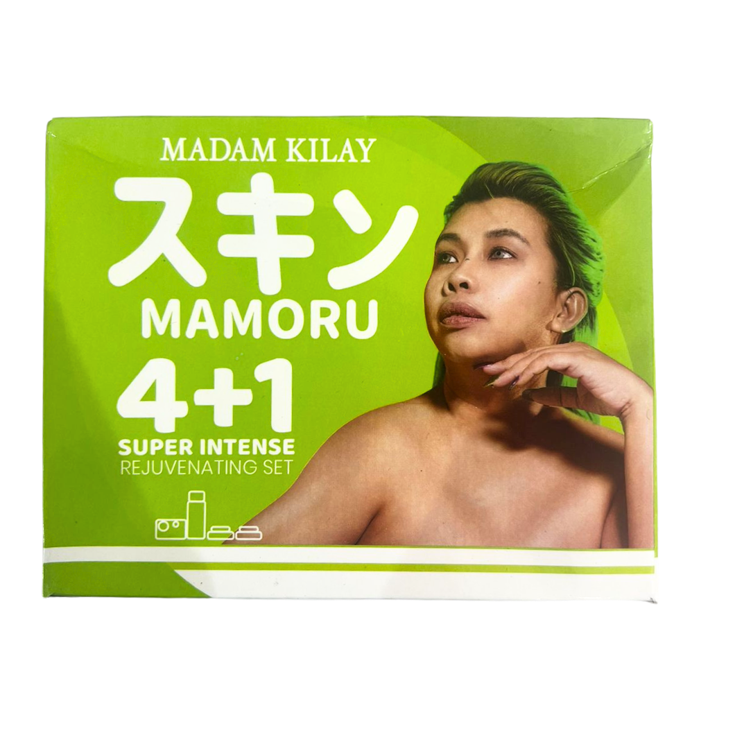 Madam Kilay Mamoru 4+1 Rejuvenating Set