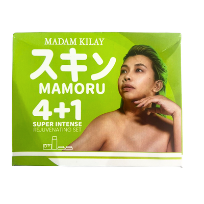 Madam Kilay Mamoru 4+1 Rejuvenating Set