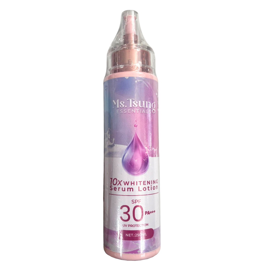 Ms Tsung 10x Whitening Serum Lotion 30SPF