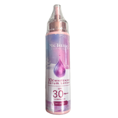 Ms Tsung 10x Whitening Serum Lotion 30SPF