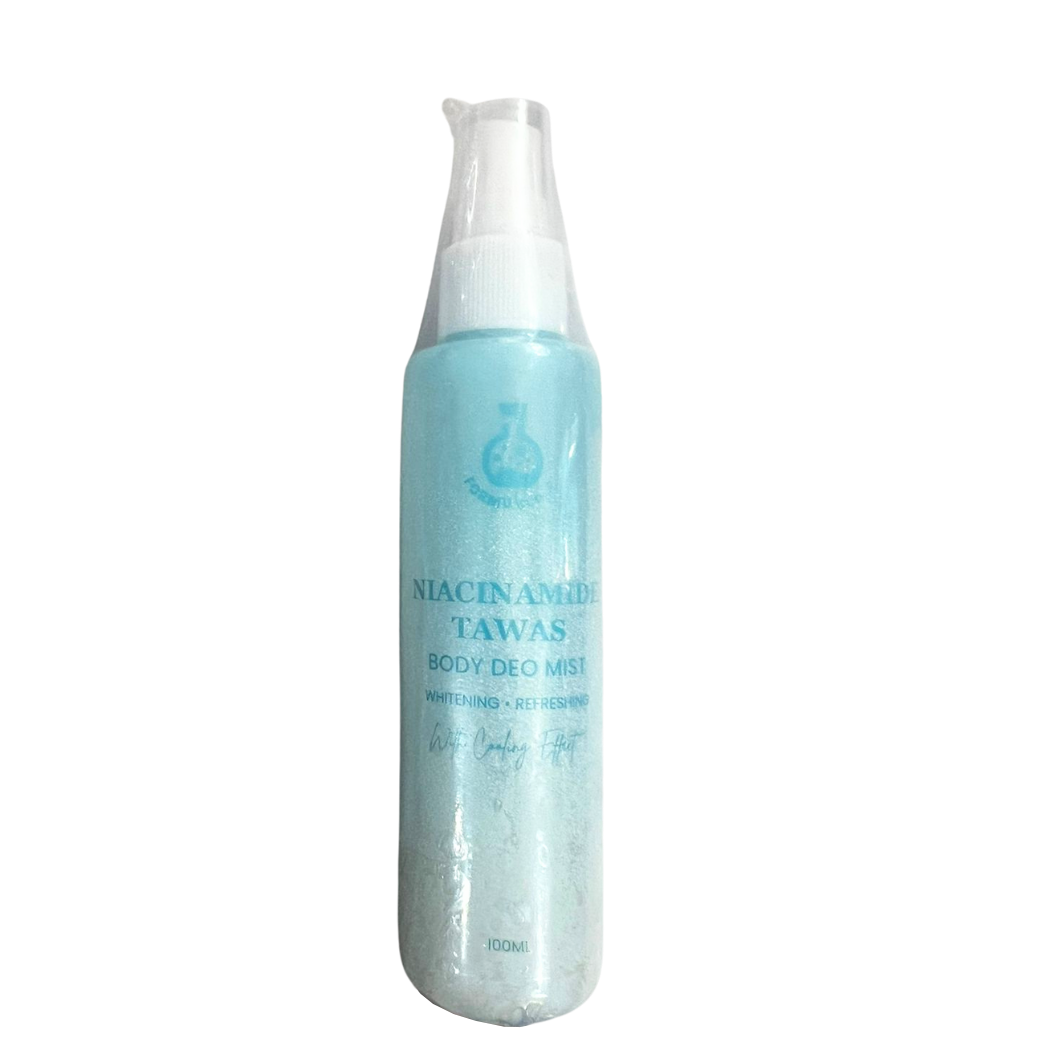 Niacinamide Tawas Body Deo Mist