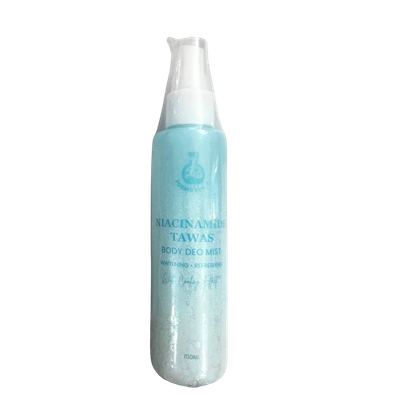 Niacinamide Tawas Body Deo Mist