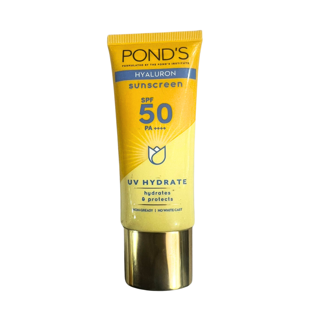Ponds Sunscreen SPF50 (Hyaluron) 50ml