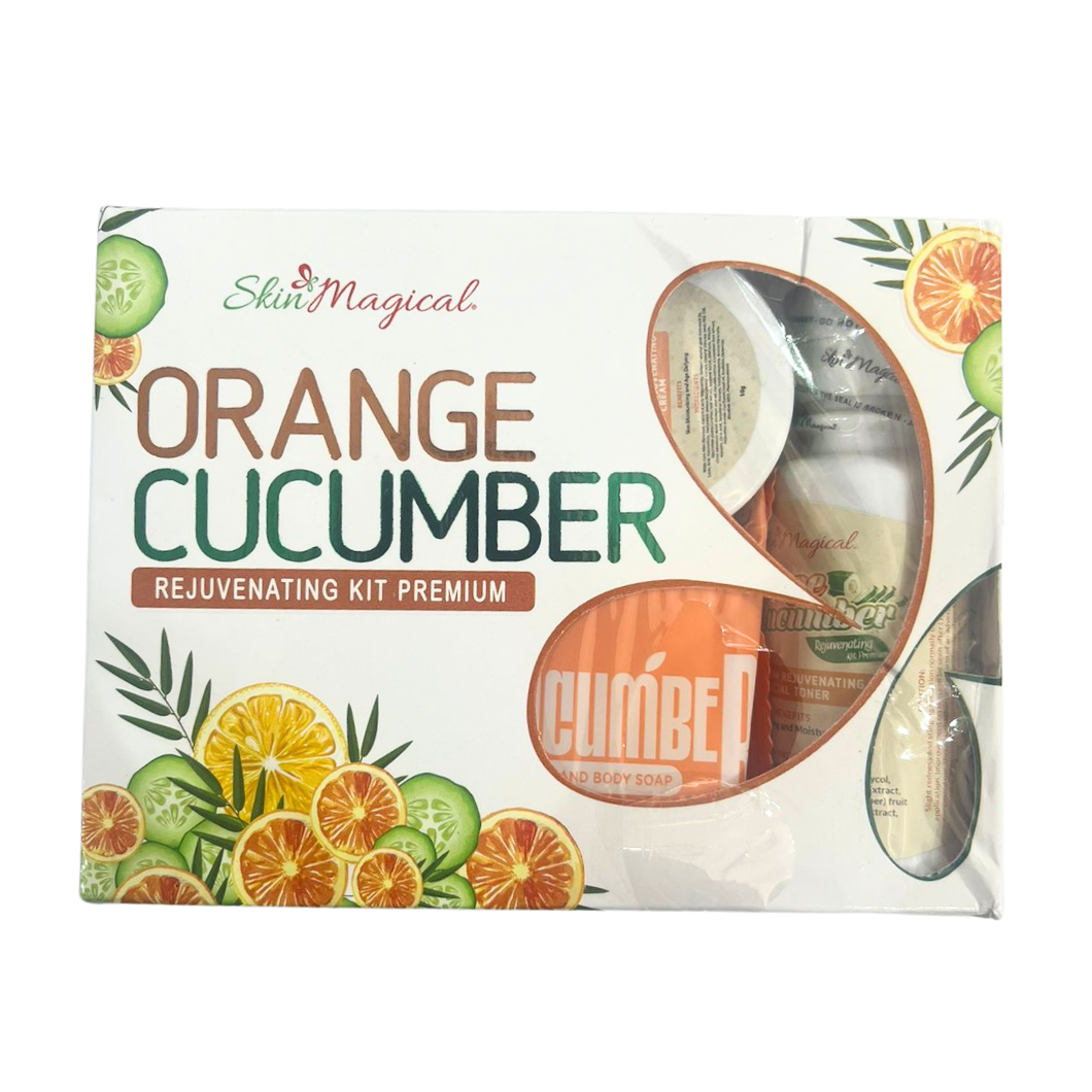 Skin Magical Orange Cucumber Rejuvenating Set