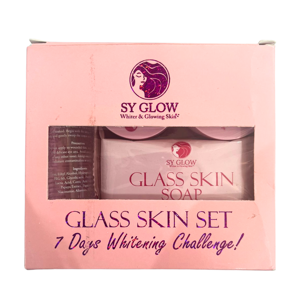Sy Glow Glass Skin Set