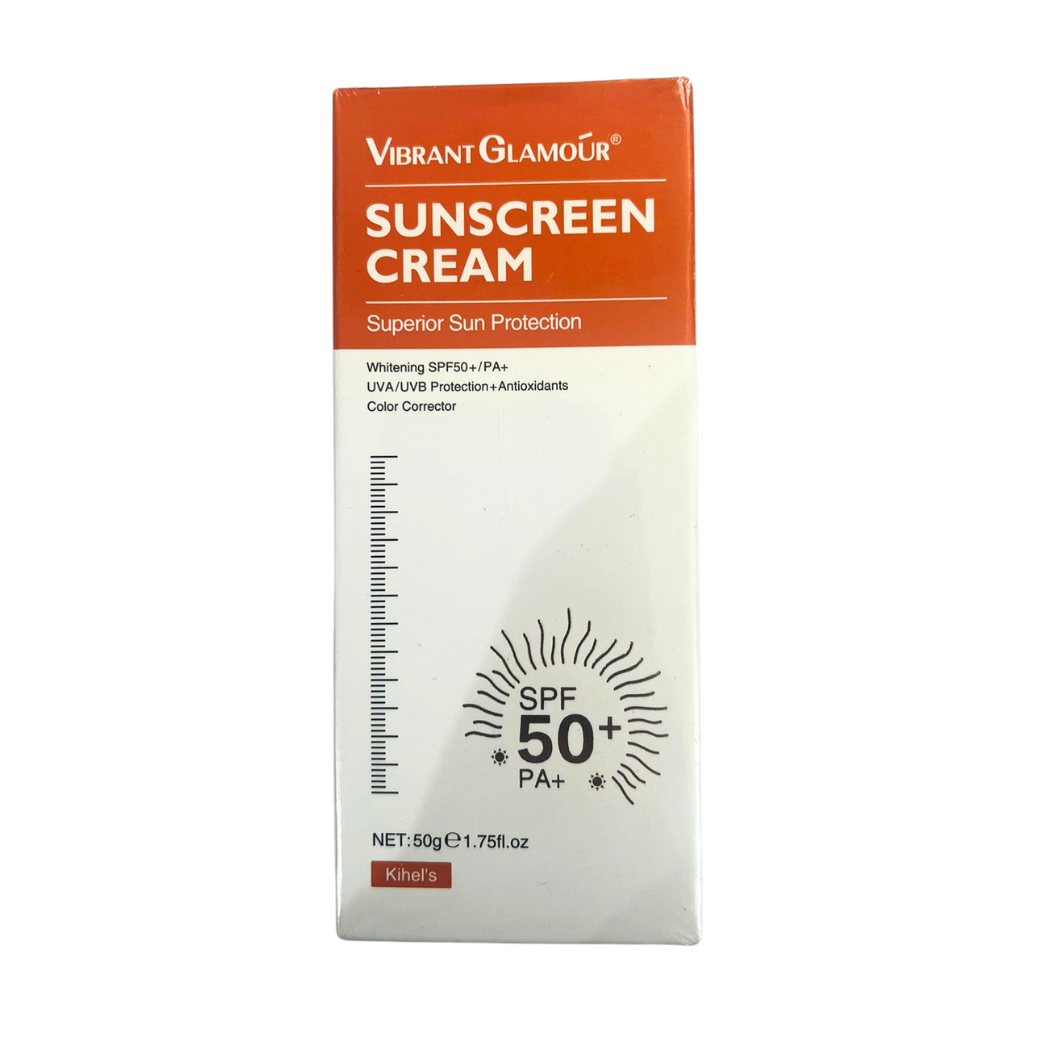 Vibrant Glamour Sunscreen Cream 50g