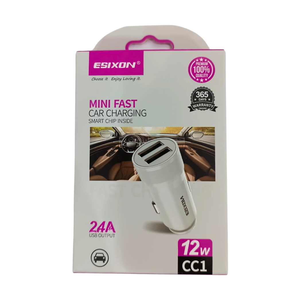 Esixon Mini Fast Car Charging 12w