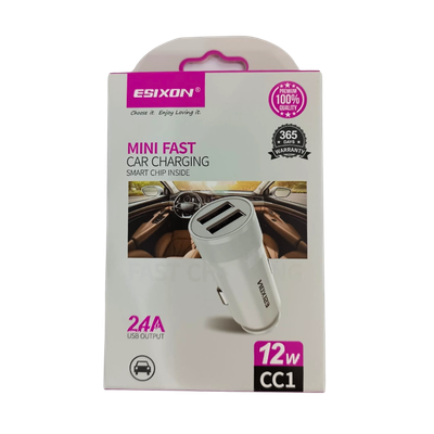 Esixon Mini Fast Car Charging 12w