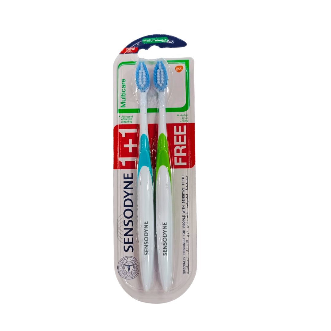Sensodyne Toothbrush 1+1