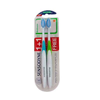 Sensodyne Toothbrush 1+1