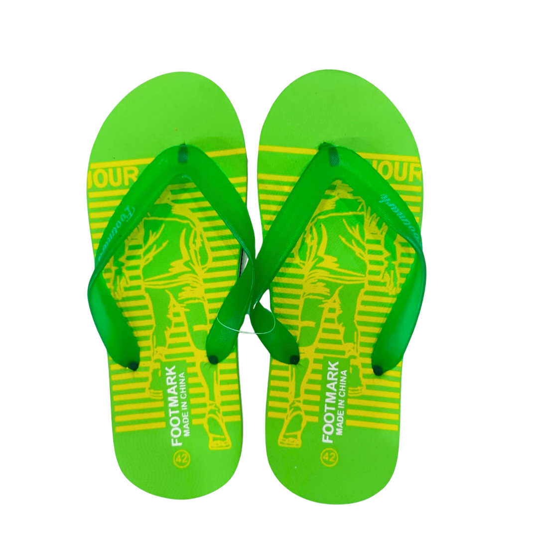 Slippers - Green