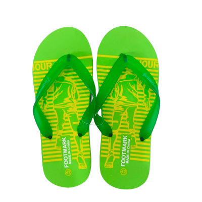 Slippers - Green