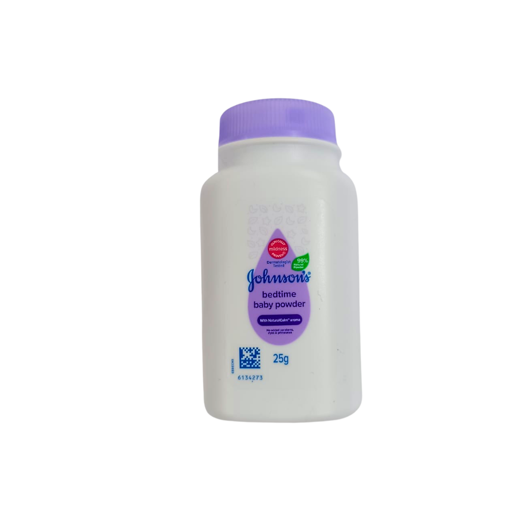 Johnsons Bedtime Baby Powder 25g