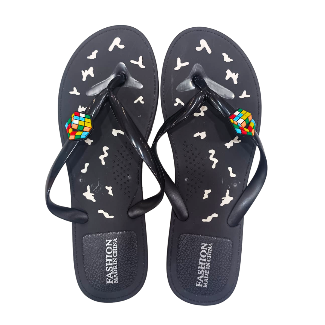 Slippers - Black