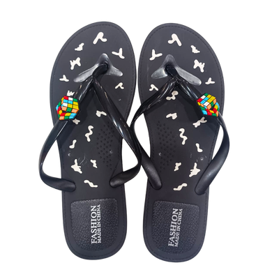 Slippers - Black