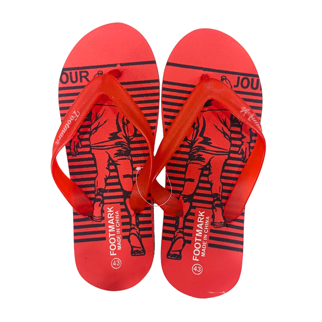 Slippers - Red