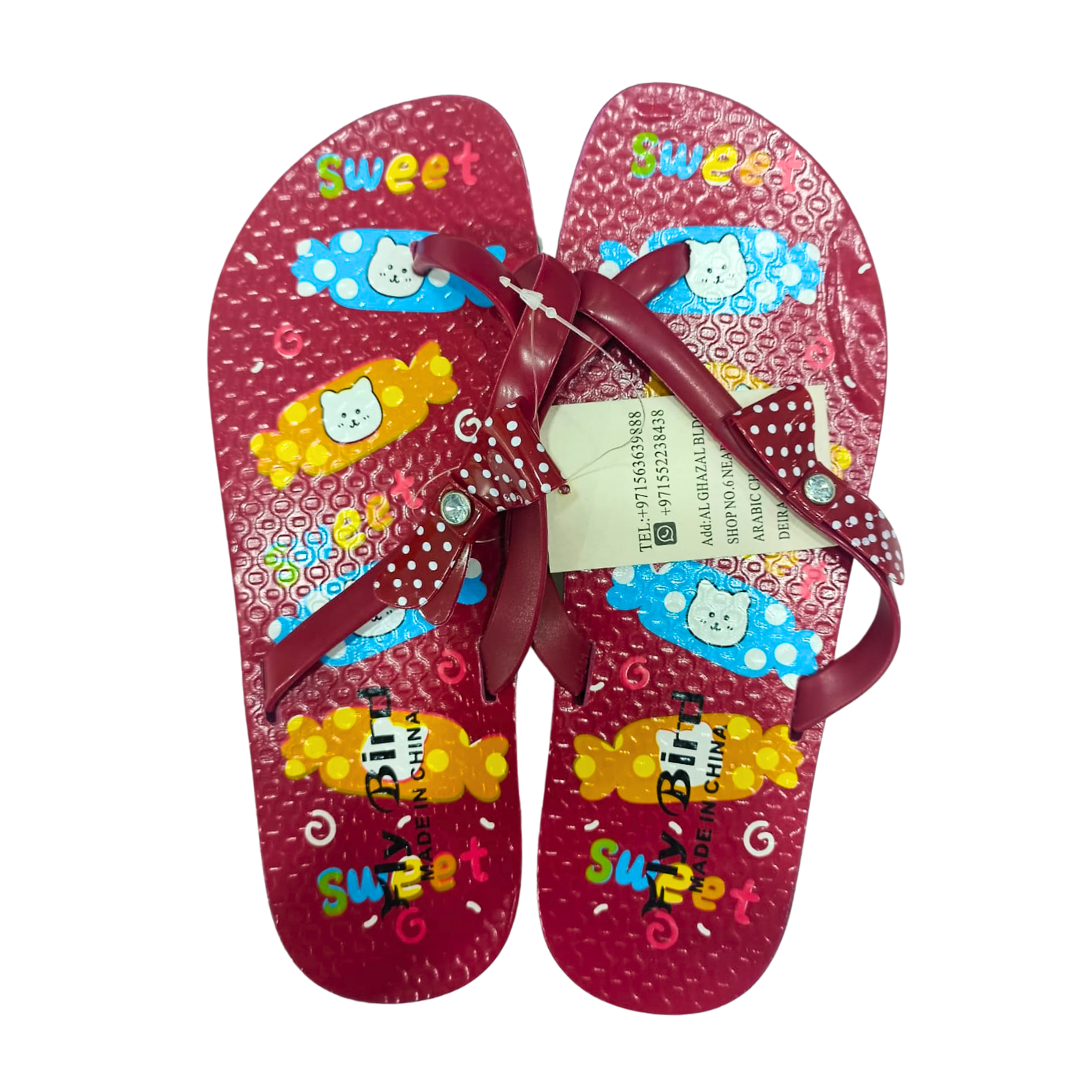 Slippers - Sweet Red