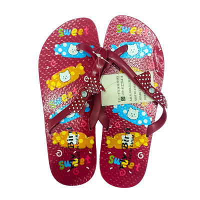 Slippers - Sweet Red