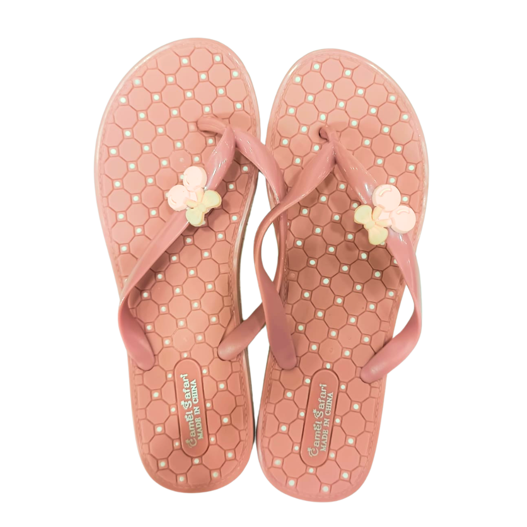 Slippers - Polka Pink