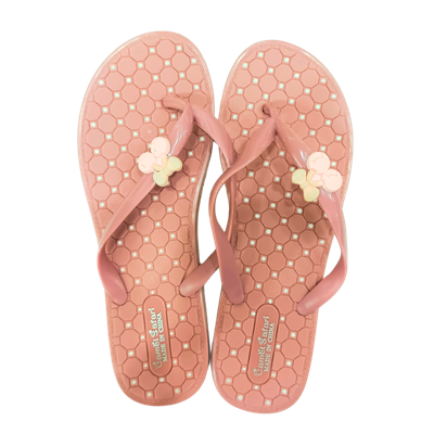 Slippers - Polka Pink
