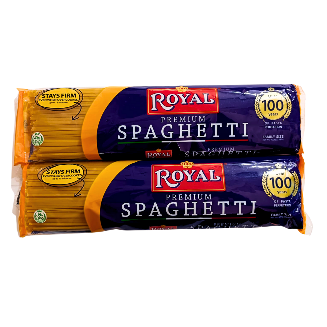 Promo - Royal Spaghetti x2 (Small)