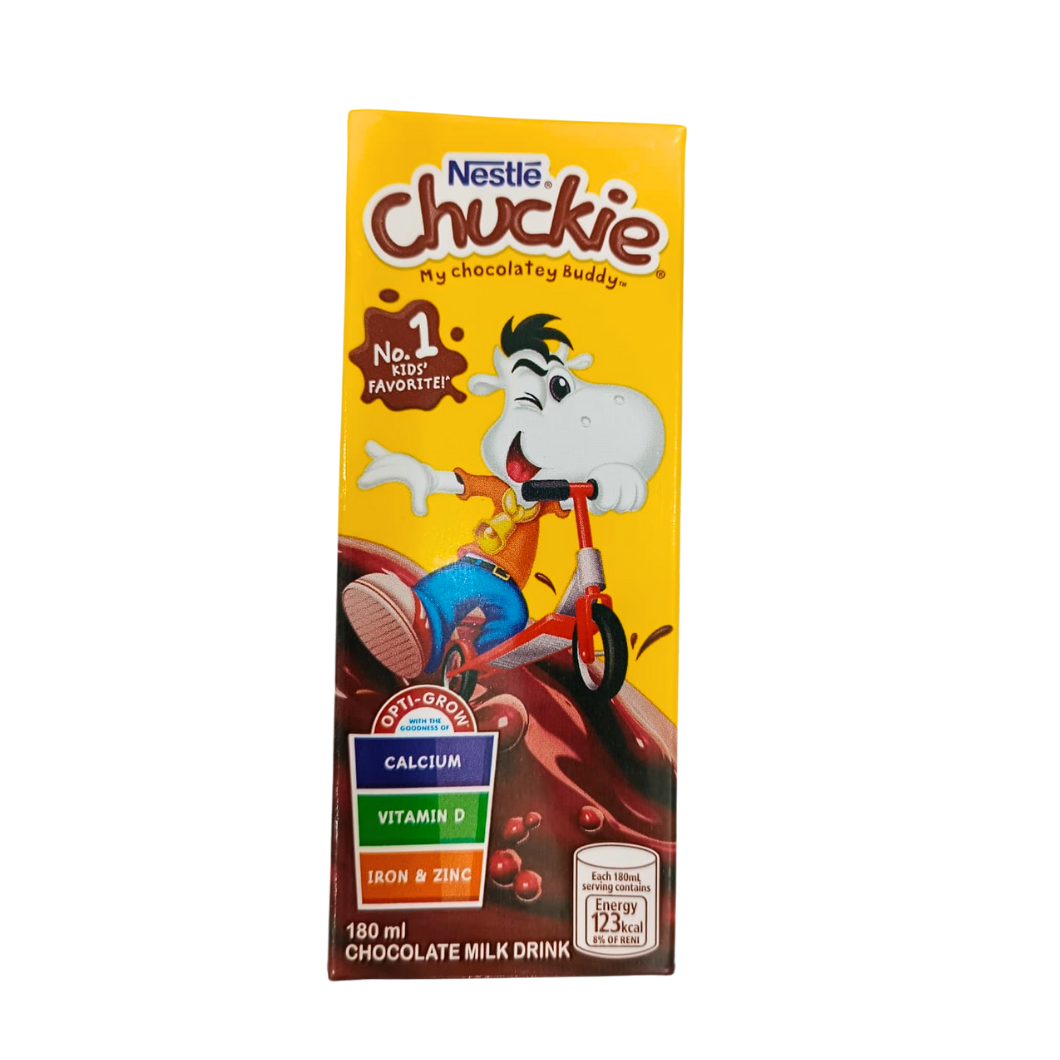 Chuckie Chocolate Drink 180ml