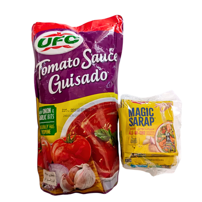 Promo - UFC Tomato Guisado + Magic Sarap