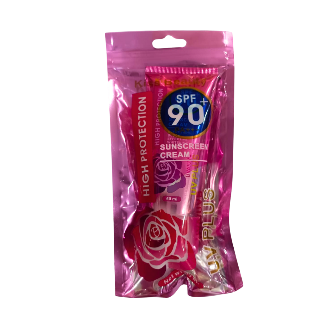 Kiss Beauty Sunscreen Cream SPF 90