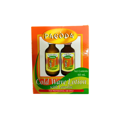 Pagoda Cold Wave Lotion (Small 60ml)