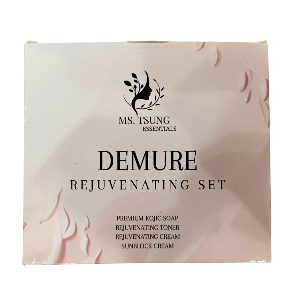 Ms Tsung Essentials Demure Rejuvenating Set