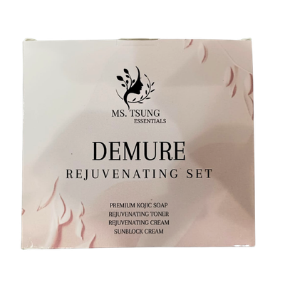 Ms Tsung Essentials Demure Rejuvenating Set
