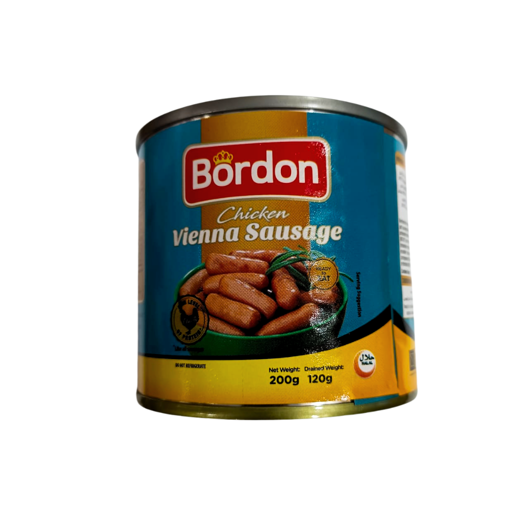 Bordon Chicken Vienna Sausage 200g