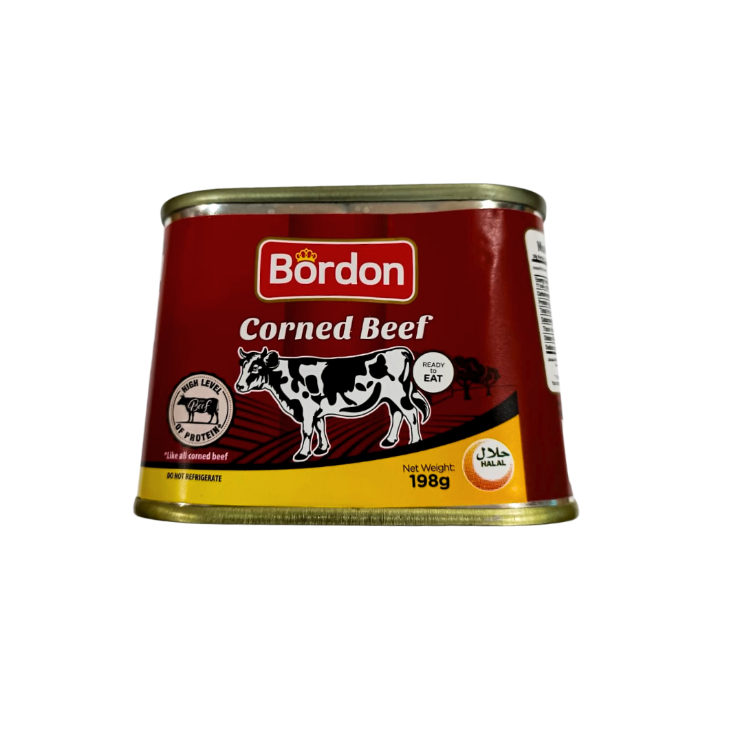 Bordon Corned Beef 198g