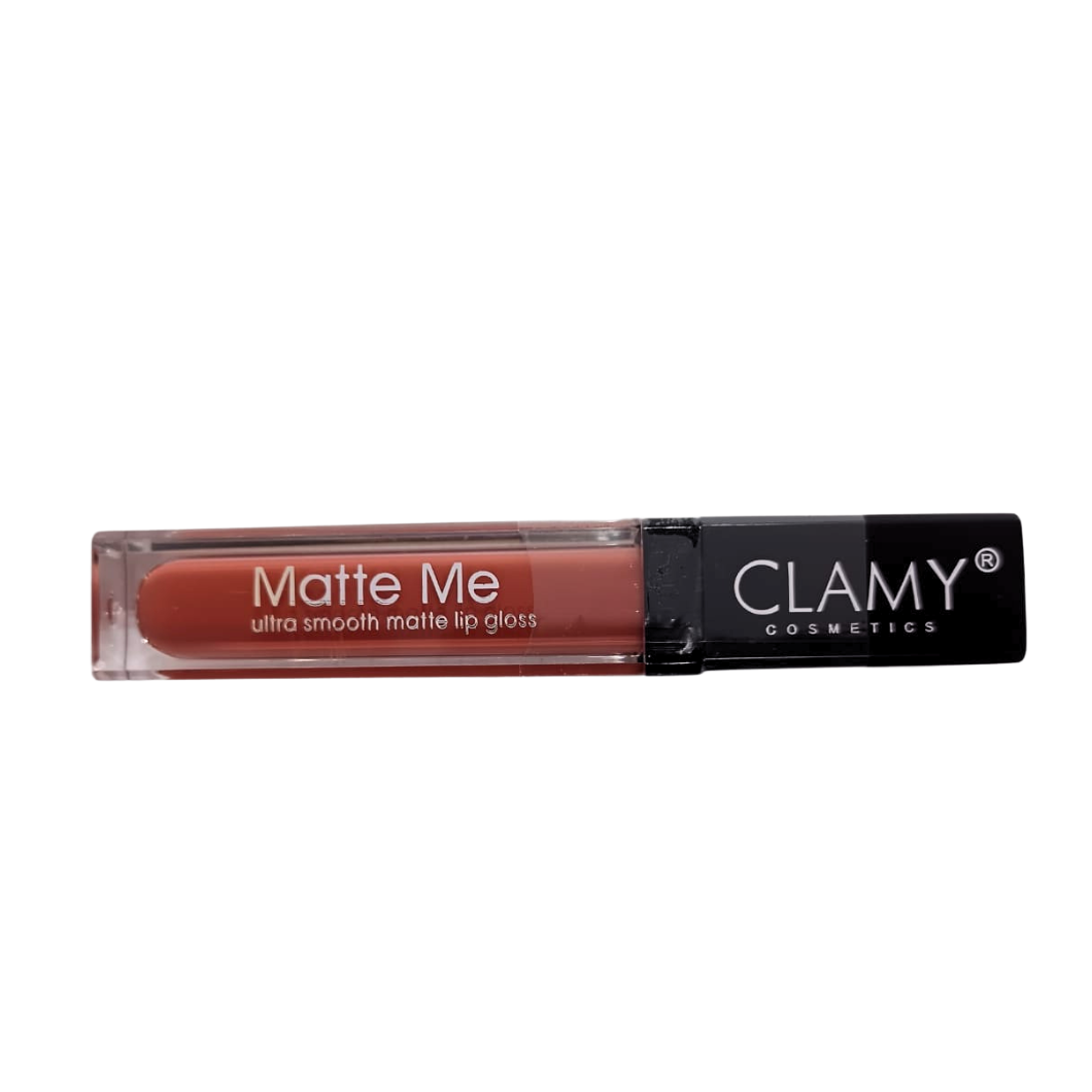 Clamy Cosmetics Matte Me Lip Gloss - Nude #25