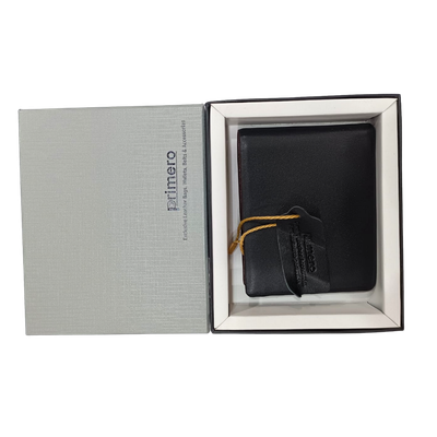 Primero Wallet Black