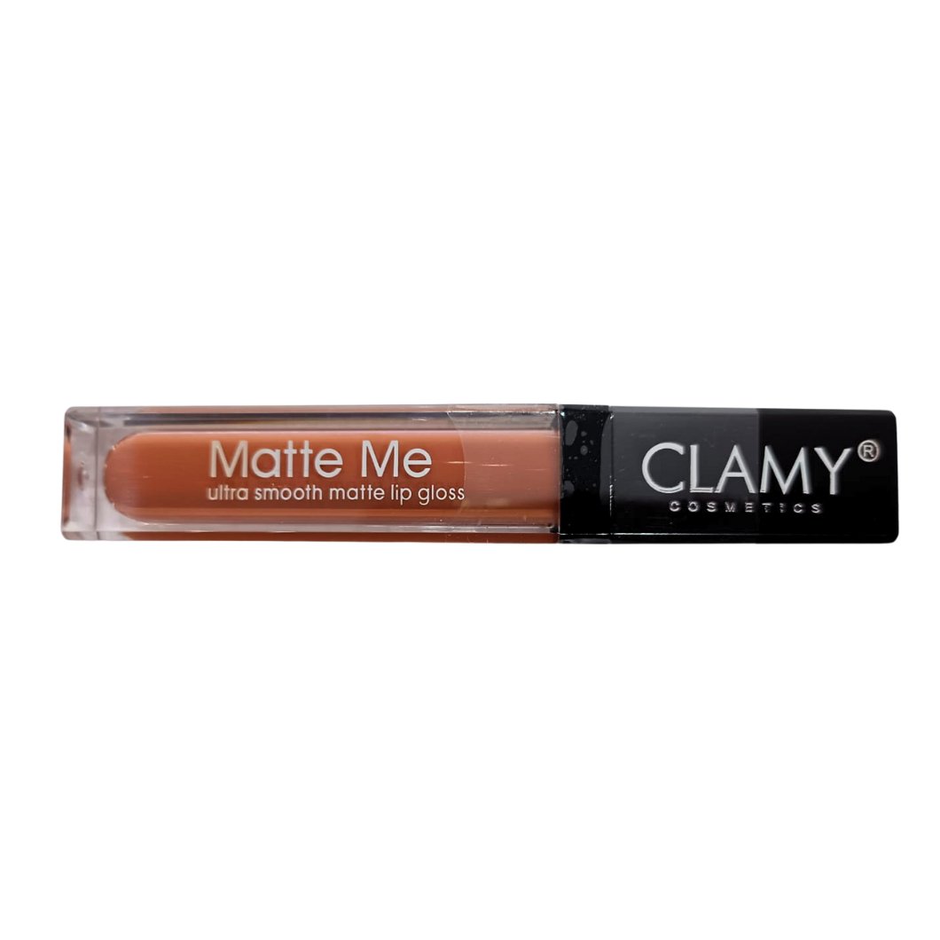Clamy Cosmetics Matte Me Lip Gloss - Nude #29