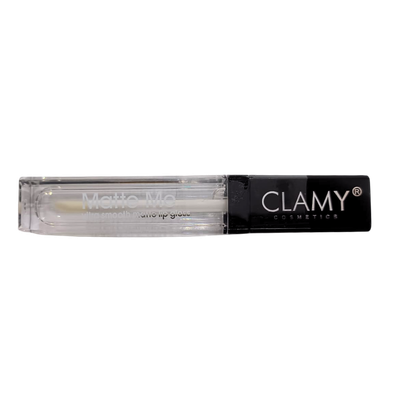 Clamy Cosmetics Matte Me Lip Gloss - Transparent #T1