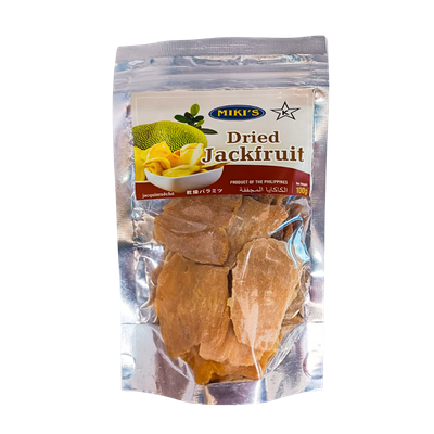 Miki Dried Jackfruit 100g