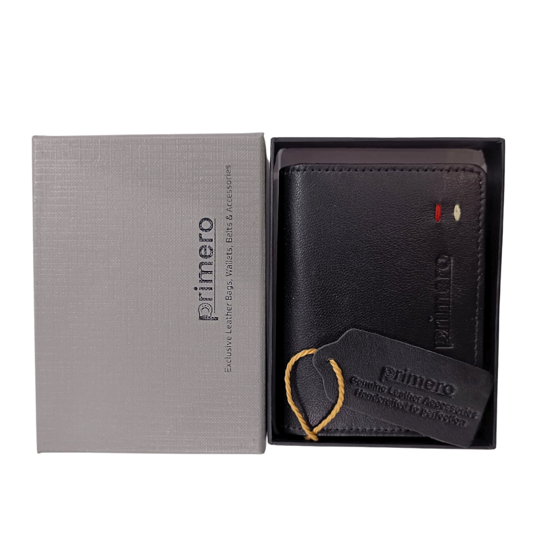 Primero Wallet Black 3