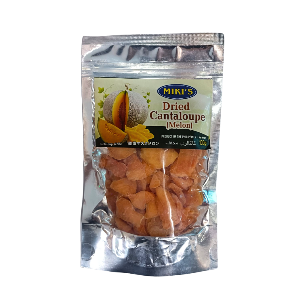 Miki Dried Cantaloupe (melon) 100g
