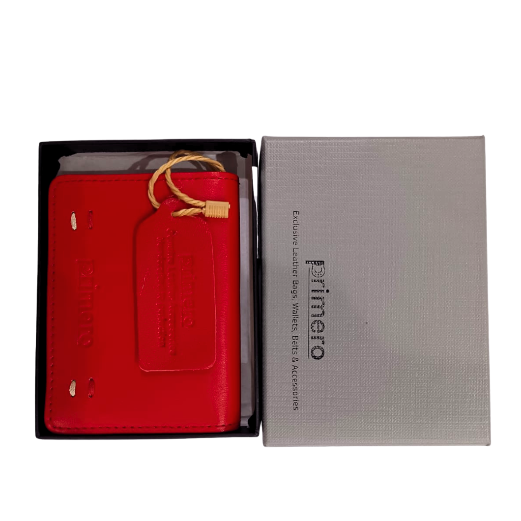 Primero Wallet Red 2