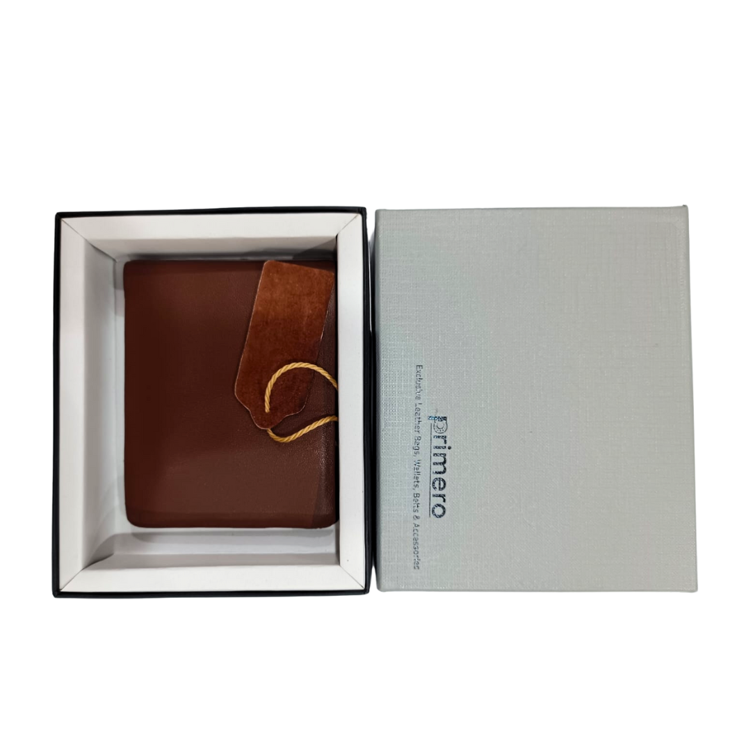 Primero Wallet Brown