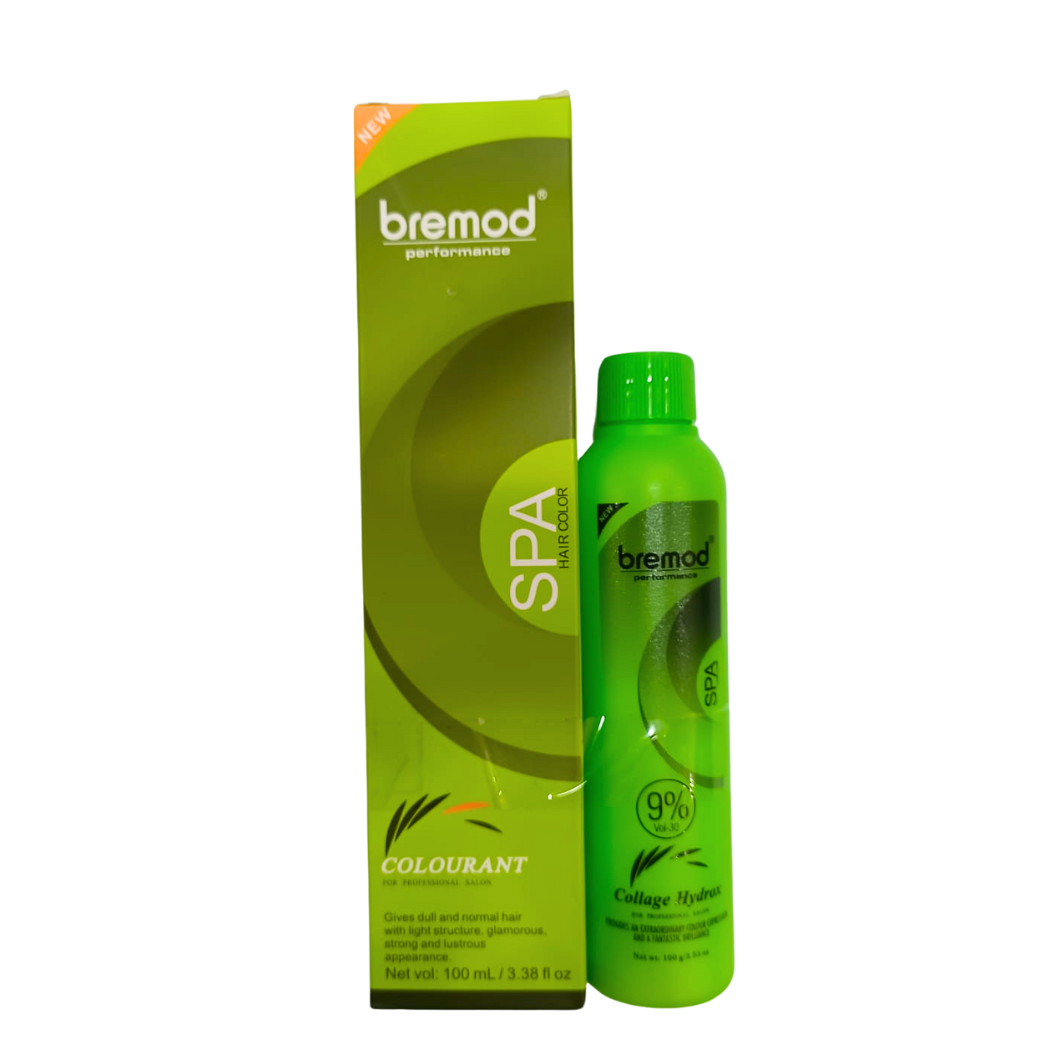 Bremod Hair Color Light Blonde 8.0 -  100 ml